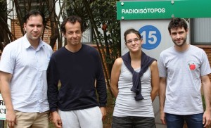 José Lavres, Lionel Jordan-Meille, Elsa Martineau e Bruno José Zanchim