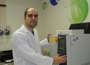 André Mazzetto atua no Laboratório de Biogeoquímica Ambiental