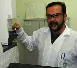 Sergio Monteiro fez sua tese no laboratório de Ecotoxicologia 