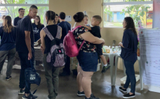 Os Laboratórios de CENA participaram do XIV Bio na Rua