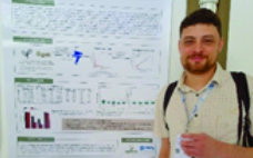 Posdoutorando do CENA tem pôster premiado na 6° Escola de Inverno de Quimiometria