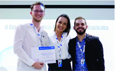 Aluno de Iniciação do CENA é premiado em Congresso Médico de Piracicaba