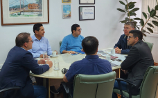 Pesquisadores da University of Oklahoma visitam o CENA para estabelecer parcerias e intercâmbio internacional