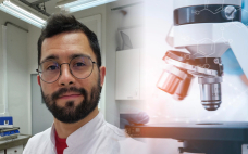 Doutorando da Química Analítica recebe premiação na SBQ 2025